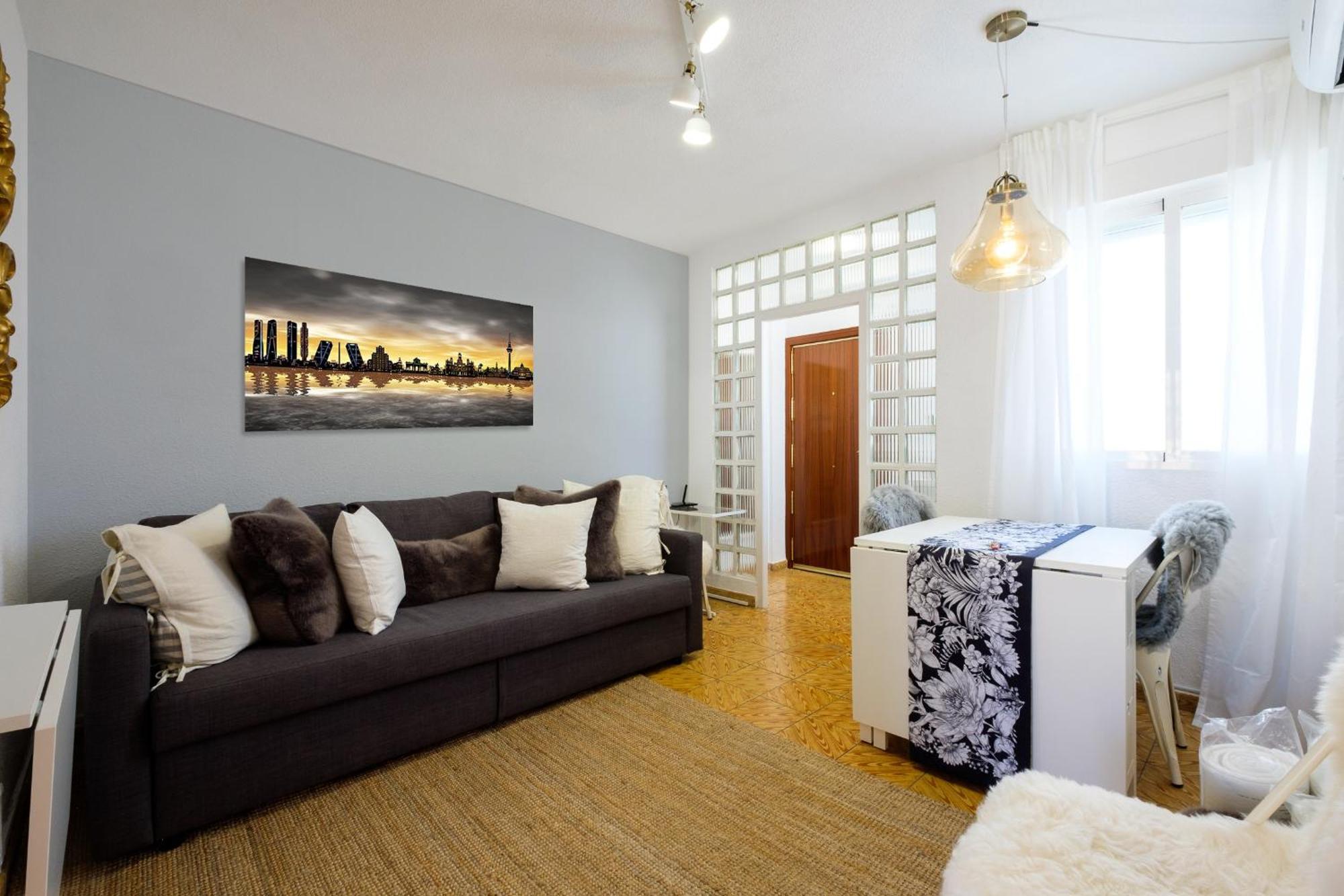 My City Home- Cozy Apartment At Aravaca มาดริด ภายนอก รูปภาพ