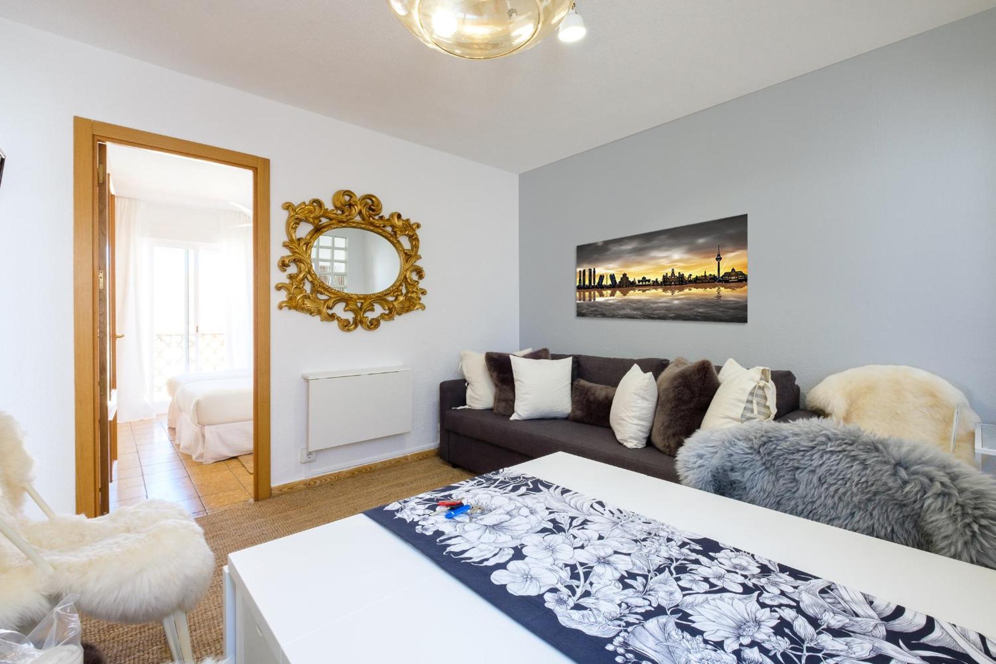 My City Home- Cozy Apartment At Aravaca มาดริด ภายนอก รูปภาพ